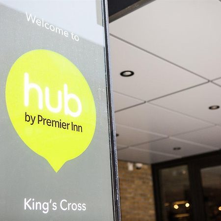 Hub By Premier Inn London Kings Cross Exterior foto
