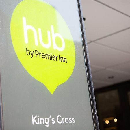 Hub By Premier Inn London Kings Cross Exterior foto