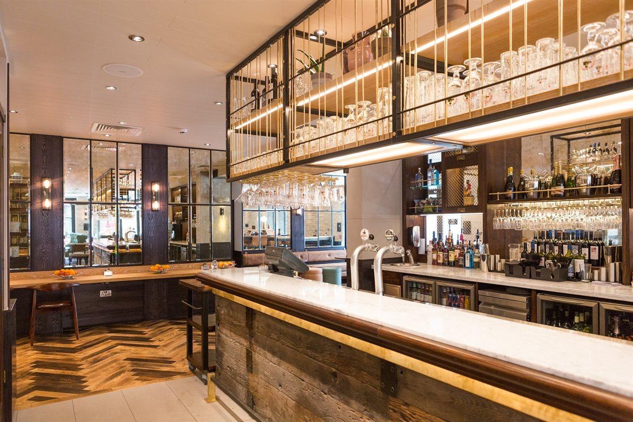 Hub By Premier Inn London Kings Cross Exterior foto