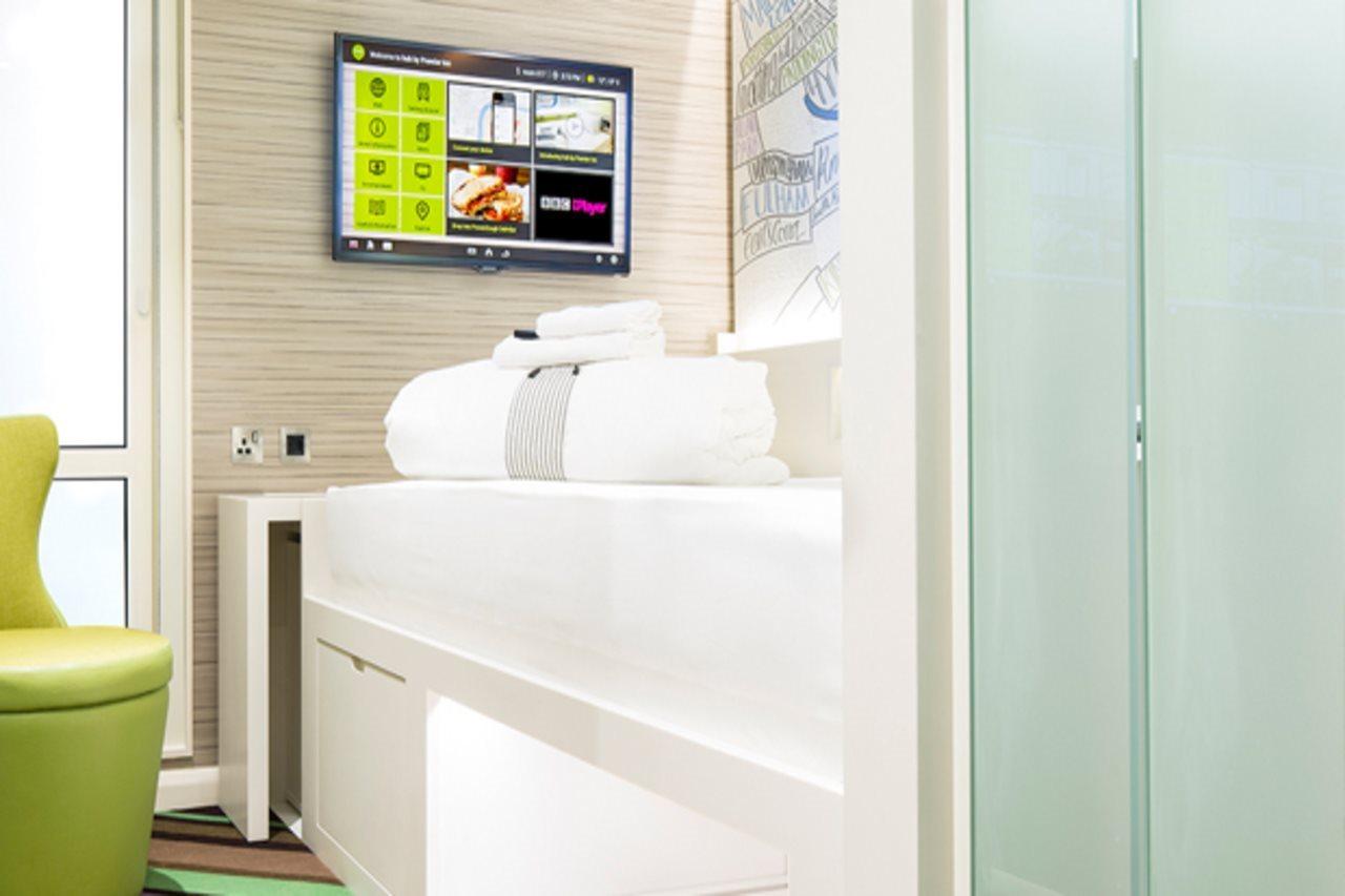 Hub By Premier Inn London Kings Cross Exterior foto