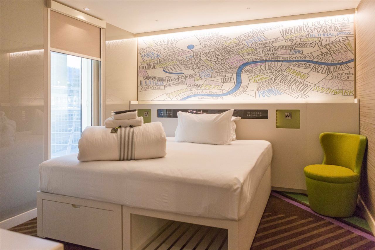 Hub By Premier Inn London Kings Cross Exterior foto